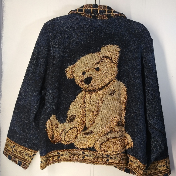 Scene Weaver Art to wear Jacket S/M - Picture 4 of 6